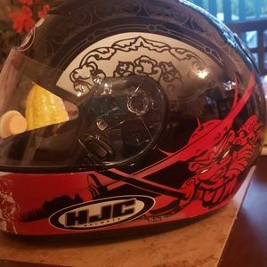 Women's HJC motorcycle helmet